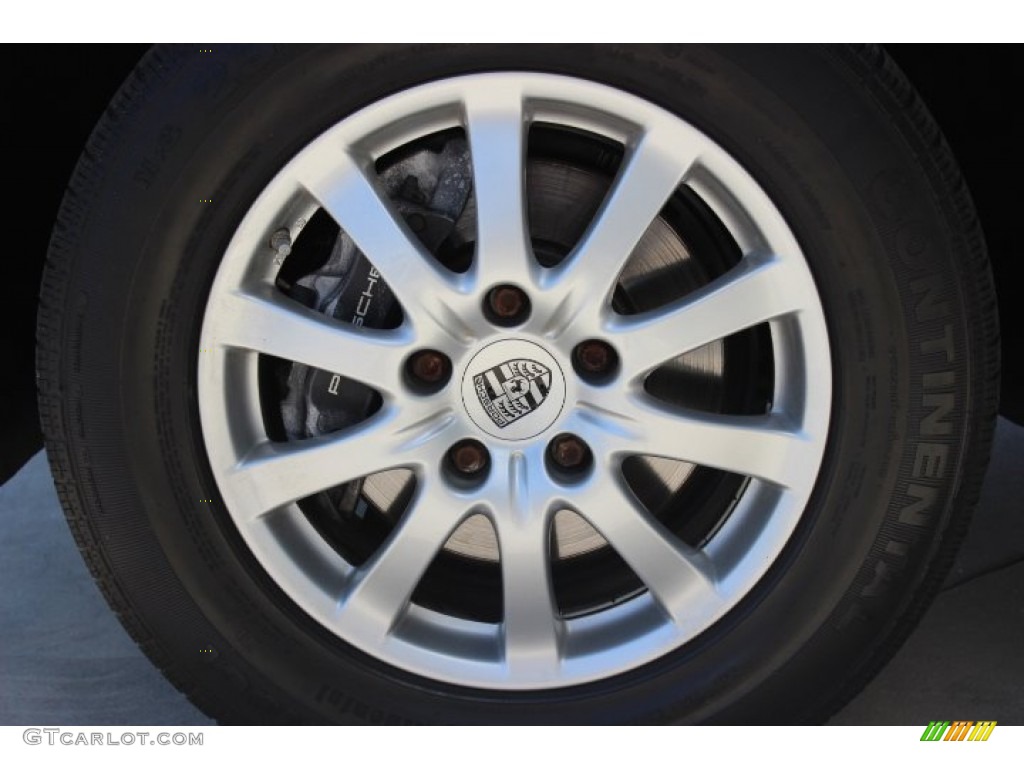 2009 Porsche Cayenne Tiptronic Wheel Photo #86121858