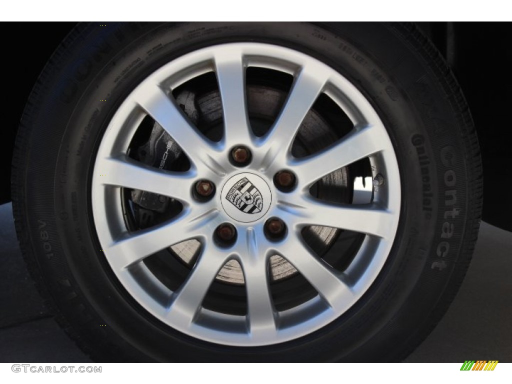 2009 Porsche Cayenne Tiptronic Wheel Photo #86121882