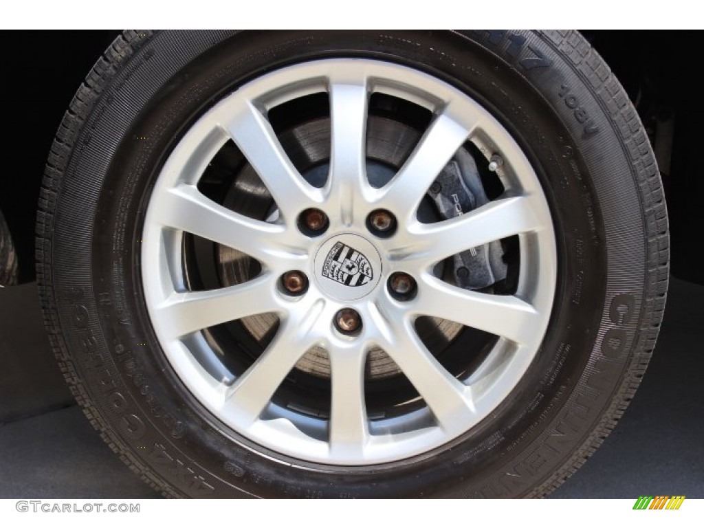 2009 Porsche Cayenne Tiptronic Wheel Photo #86121987