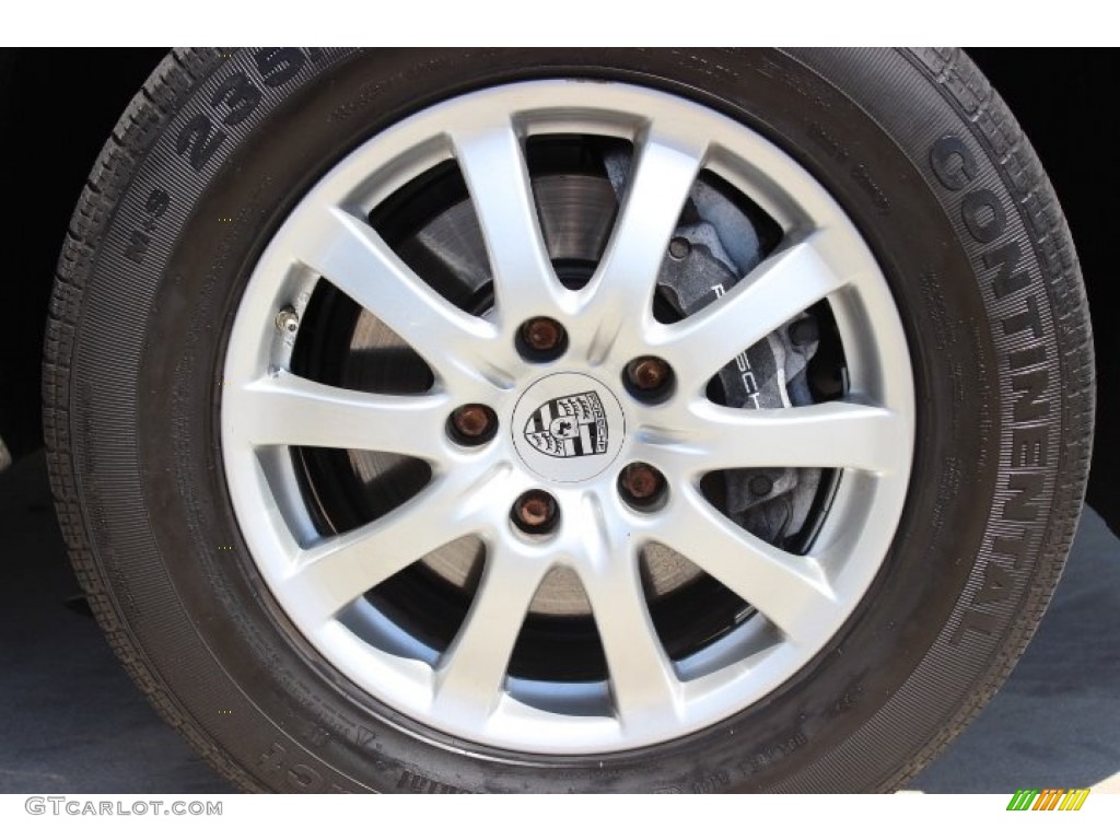 2009 Porsche Cayenne Tiptronic Wheel Photo #86122008