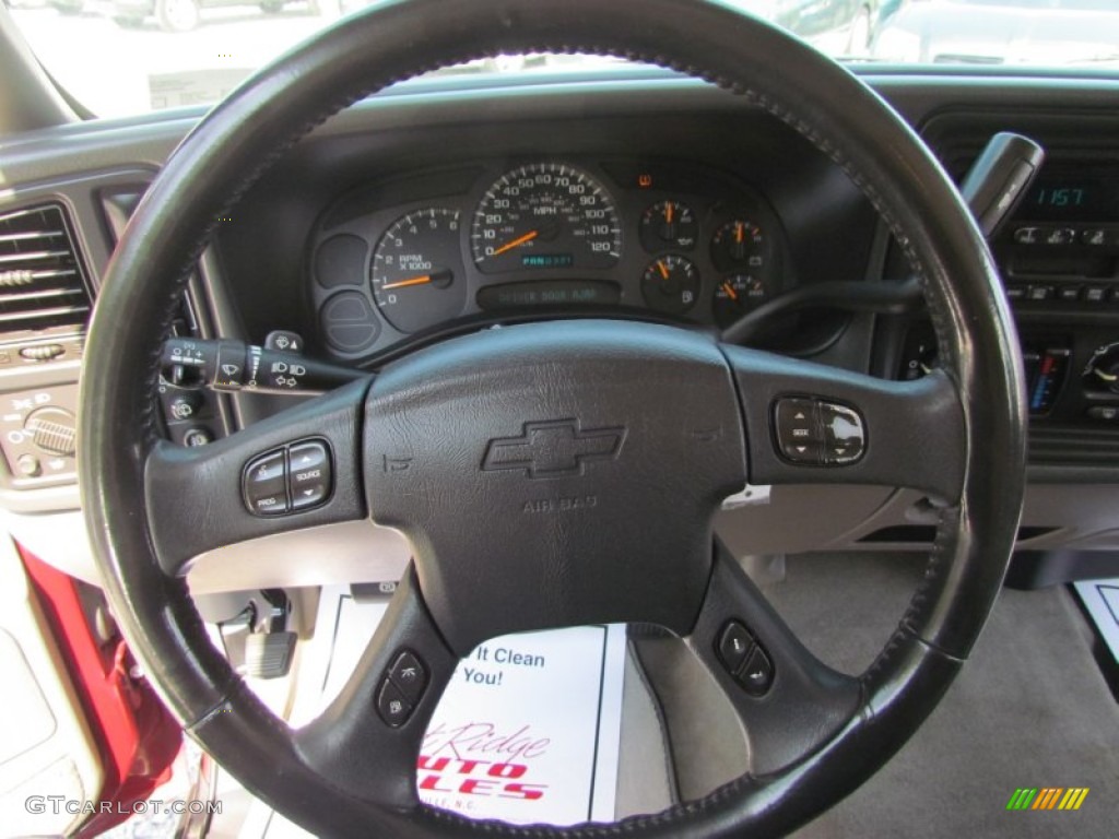 2004 Suburban 1500 4x4 - Sport Red Metallic / Gray/Dark Charcoal photo #24