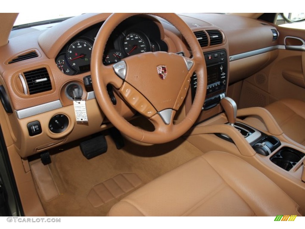 Havanna/Sand Beige Interior 2009 Porsche Cayenne Tiptronic Photo #86122056