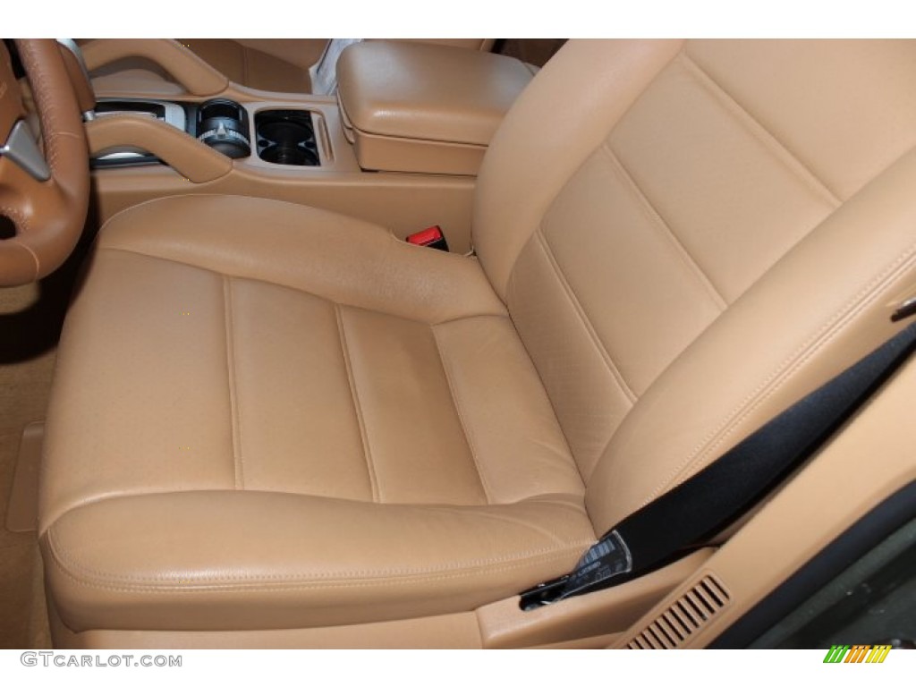 2009 Porsche Cayenne Tiptronic Front Seat Photo #86122077