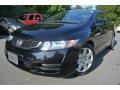 Crystal Black Pearl - Civic LX Coupe Photo No. 1