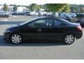 Crystal Black Pearl - Civic LX Coupe Photo No. 3