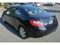 Crystal Black Pearl - Civic LX Coupe Photo No. 4