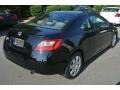 Crystal Black Pearl - Civic LX Coupe Photo No. 5