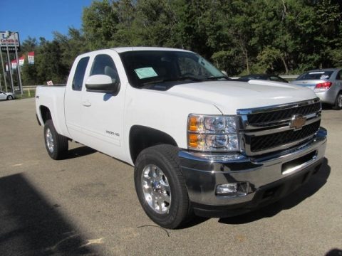 2013 Chevrolet Silverado 2500HD LTZ Extended Cab 4x4 Data, Info and Specs