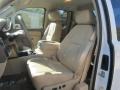 2013 Chevrolet Silverado 2500HD Light Cashmere/Dark Cashmere Interior Front Seat Photo