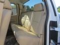 2013 Chevrolet Silverado 2500HD Light Cashmere/Dark Cashmere Interior Rear Seat Photo
