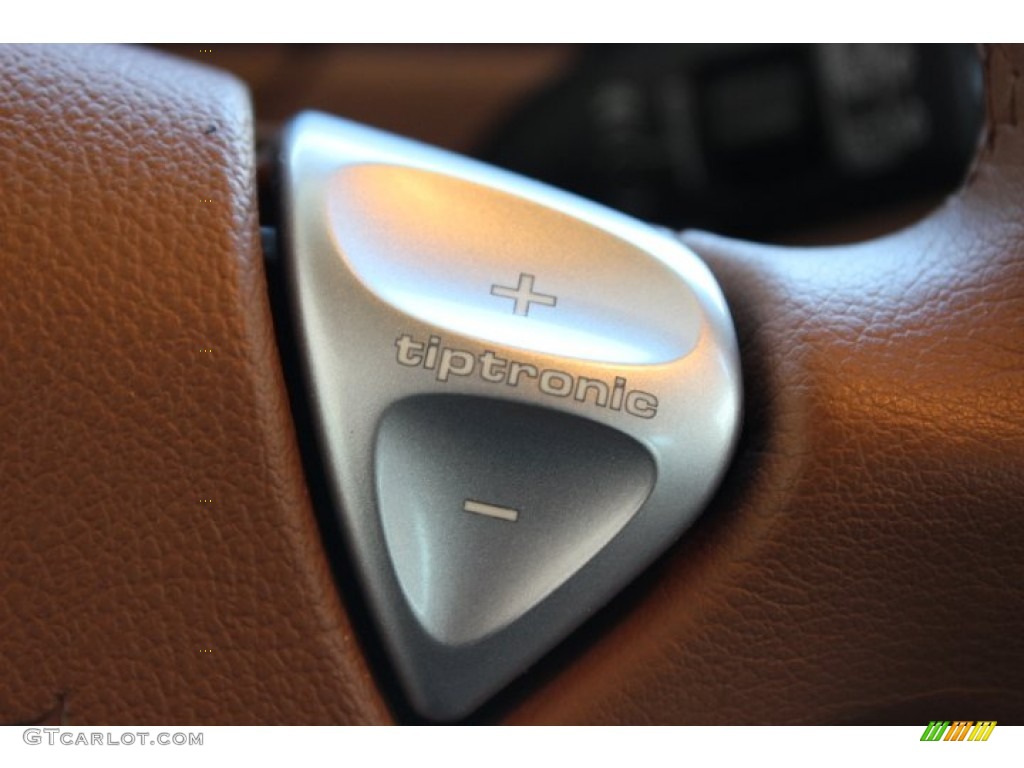 2009 Porsche Cayenne Tiptronic Controls Photo #86122425