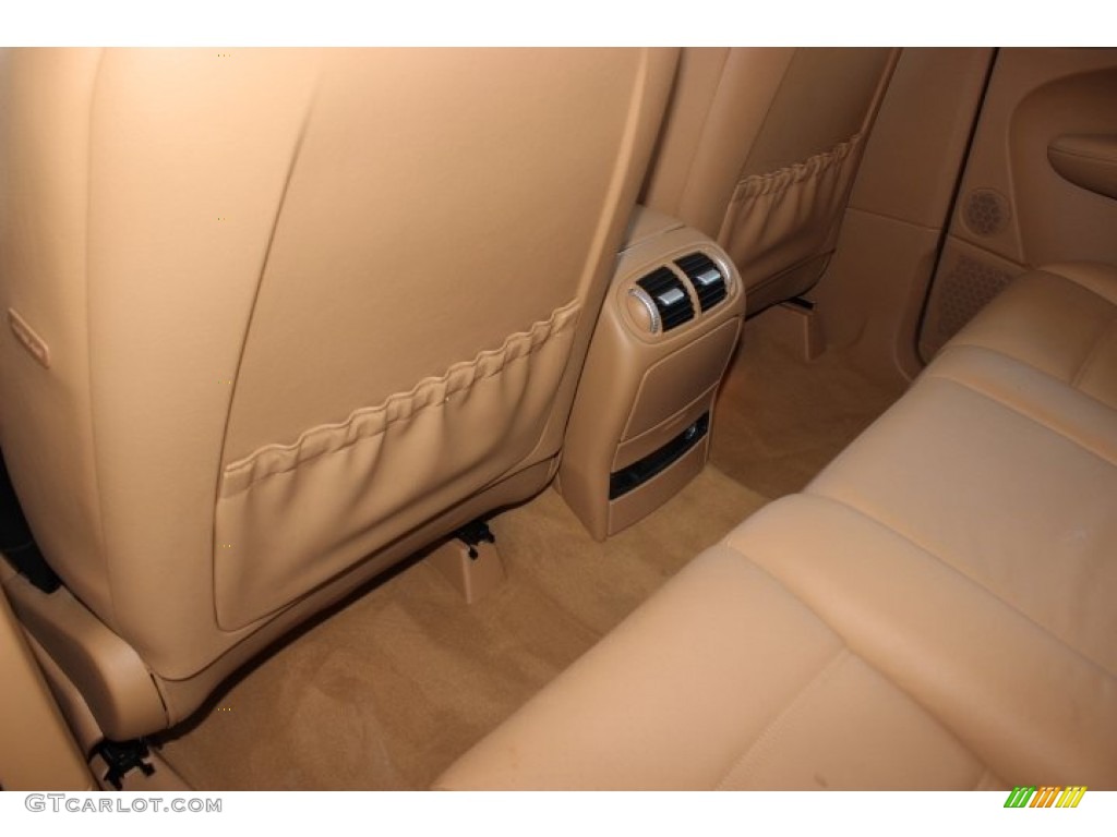2009 Cayenne Tiptronic - Olive Green Metallic / Havanna/Sand Beige photo #34