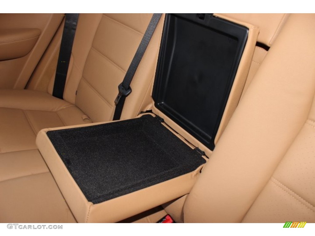 2009 Cayenne Tiptronic - Olive Green Metallic / Havanna/Sand Beige photo #37