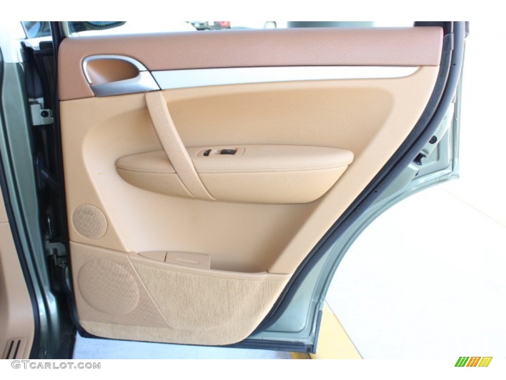 2009 Cayenne Tiptronic - Olive Green Metallic / Havanna/Sand Beige photo #42