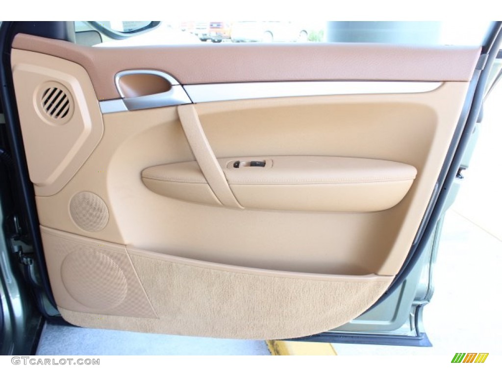 2009 Cayenne Tiptronic - Olive Green Metallic / Havanna/Sand Beige photo #44