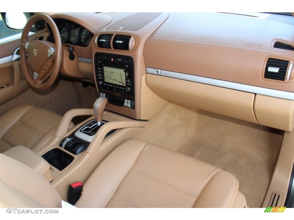 Havanna/Sand Beige Interior 2009 Porsche Cayenne Tiptronic Photo #86122728
