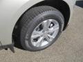 Champagne Silver Metallic - Equinox LS AWD Photo No. 9