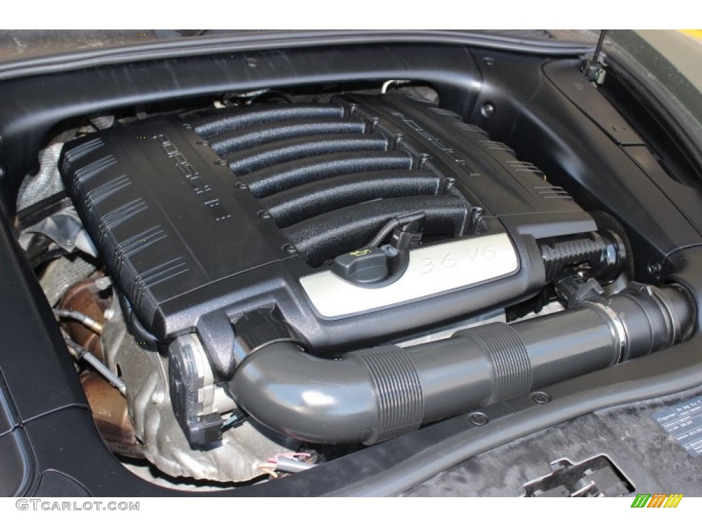 2009 Porsche Cayenne Tiptronic 3.6L DOHC 24V DFI V6 Engine Photo #86122792