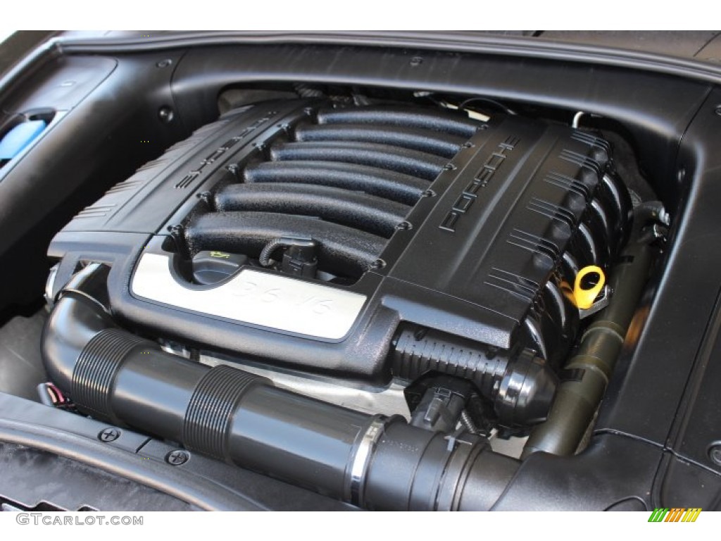 2009 Porsche Cayenne Tiptronic 3.6L DOHC 24V DFI V6 Engine Photo #86122815