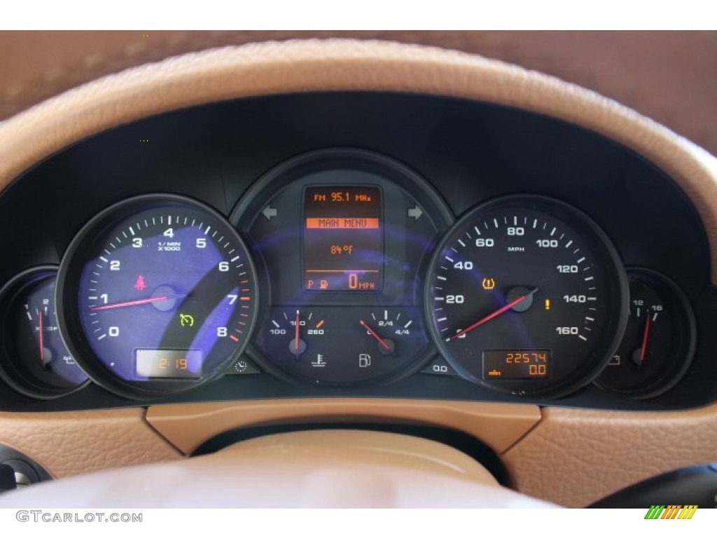 2009 Porsche Cayenne Tiptronic Gauges Photos