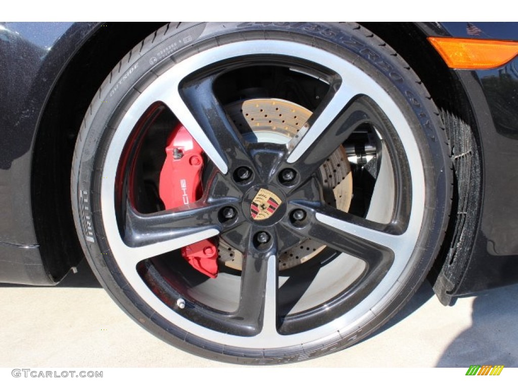 2014 Porsche 911 Carrera S Cabriolet Wheel Photo #86123075