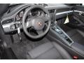 Black 2014 Porsche 911 Carrera S Cabriolet Interior Color