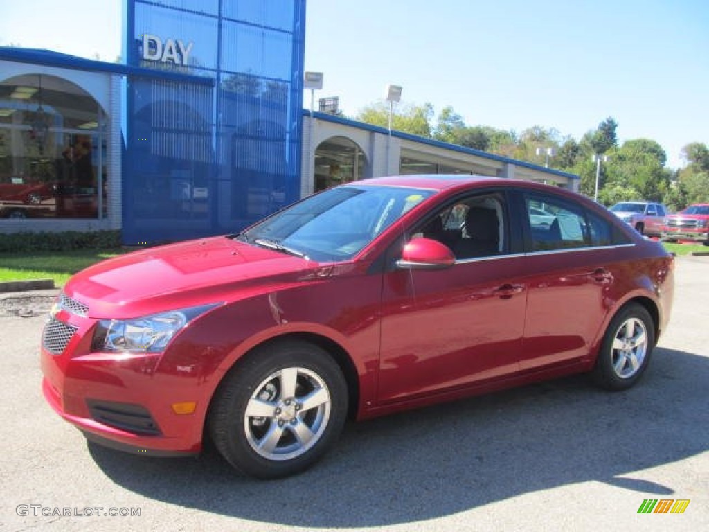 2014 Cruze LT - Crystal Red Tintcoat / Jet Black photo #1