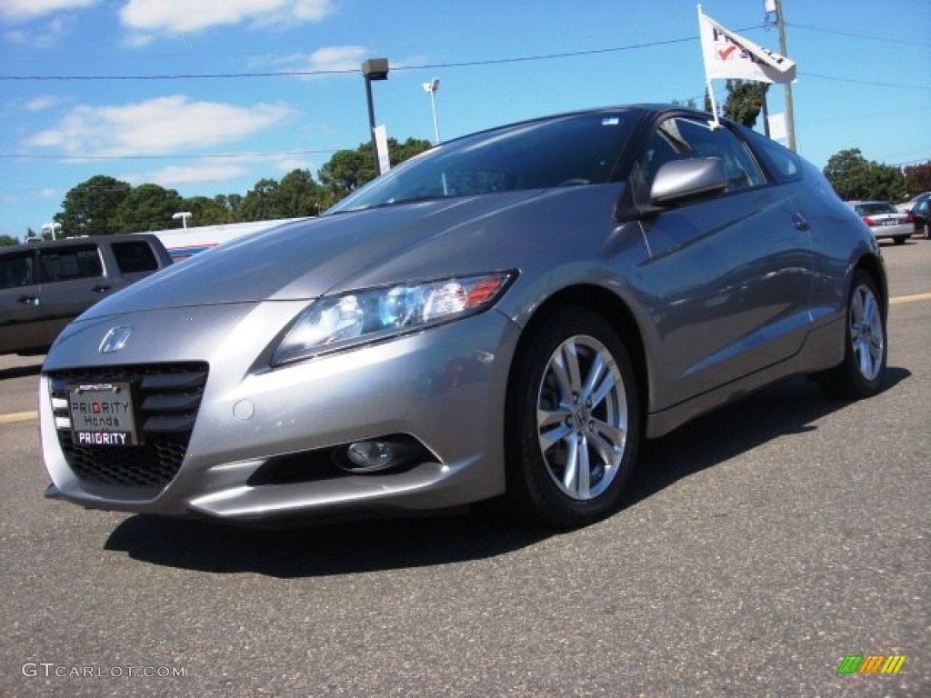 2011 CR-Z EX Sport Hybrid - Storm Silver Metallic / Gray Fabric photo #1