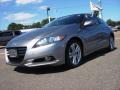 2011 Storm Silver Metallic Honda CR-Z EX Sport Hybrid  photo #1