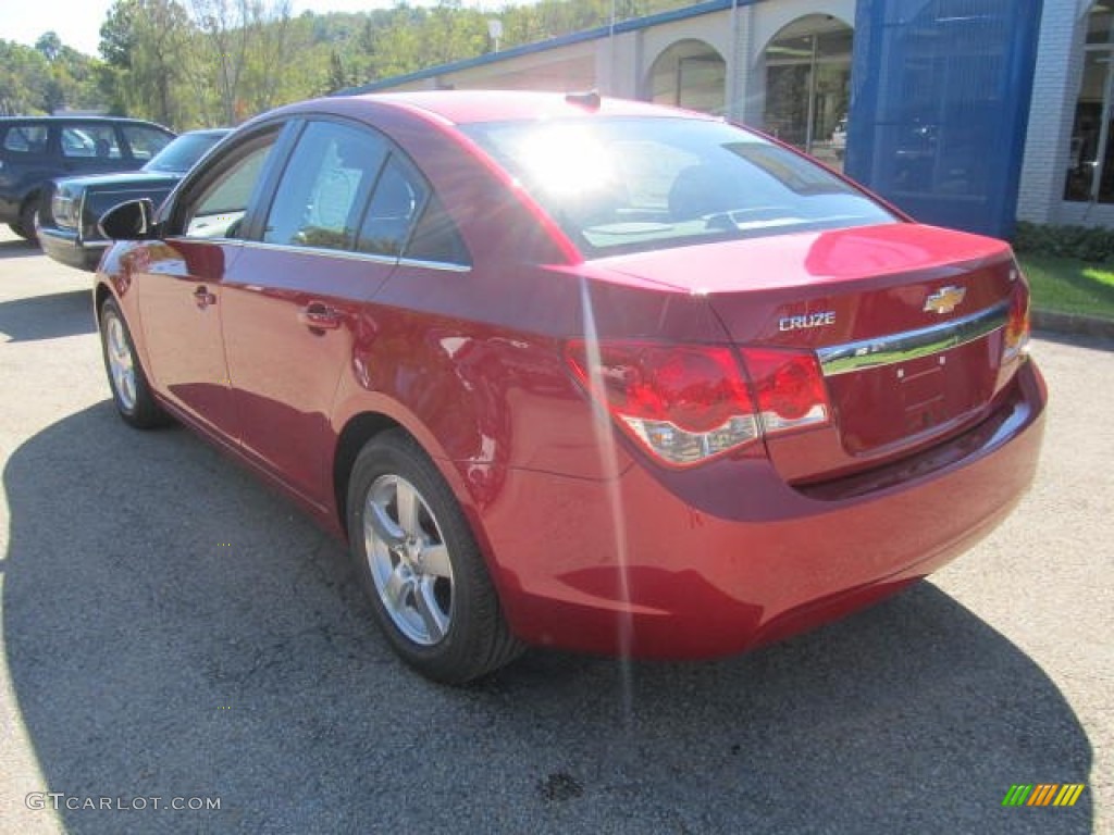 2014 Cruze LT - Crystal Red Tintcoat / Jet Black photo #4