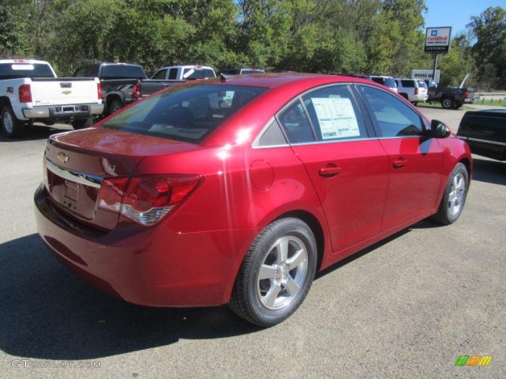 2014 Cruze LT - Crystal Red Tintcoat / Jet Black photo #6
