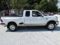 Oxford White 2001 Ford F150 Lariat SuperCab 4x4 Exterior