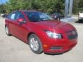 Crystal Red Tintcoat 2014 Chevrolet Cruze LT Exterior