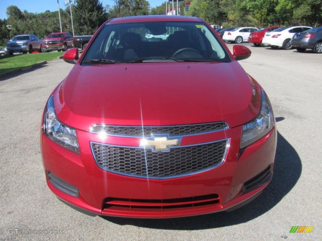 2014 Cruze LT - Crystal Red Tintcoat / Jet Black photo #10