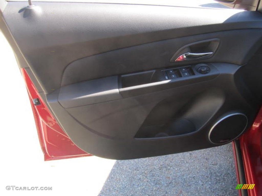 2014 Cruze LT - Crystal Red Tintcoat / Jet Black photo #11