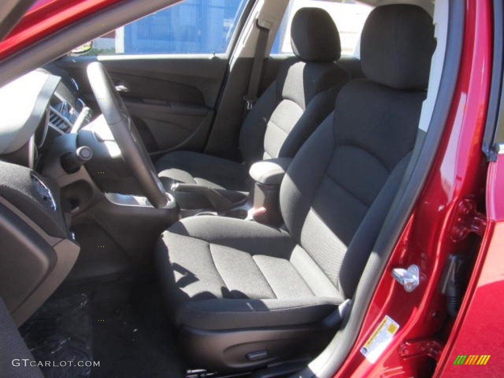 2014 Cruze LT - Crystal Red Tintcoat / Jet Black photo #12