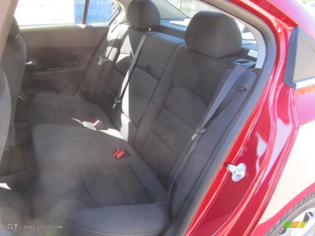 2014 Cruze LT - Crystal Red Tintcoat / Jet Black photo #13