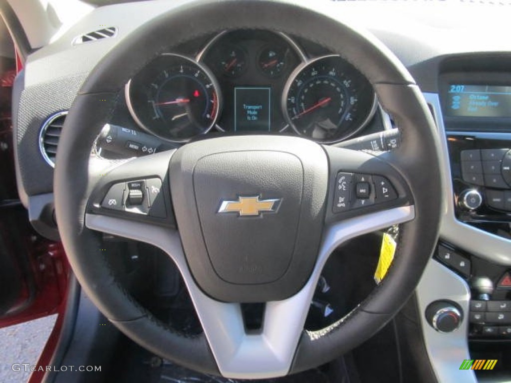 2014 Cruze LT - Crystal Red Tintcoat / Jet Black photo #15