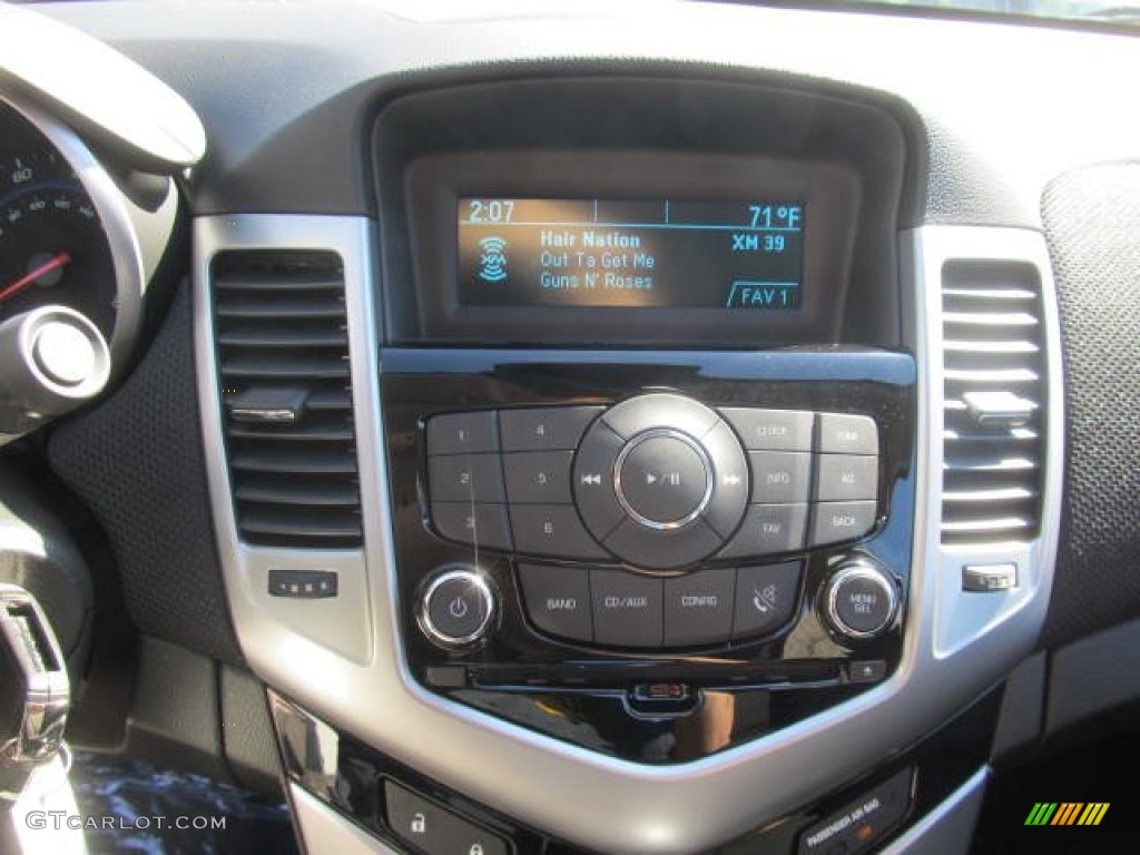 2014 Cruze LT - Crystal Red Tintcoat / Jet Black photo #16