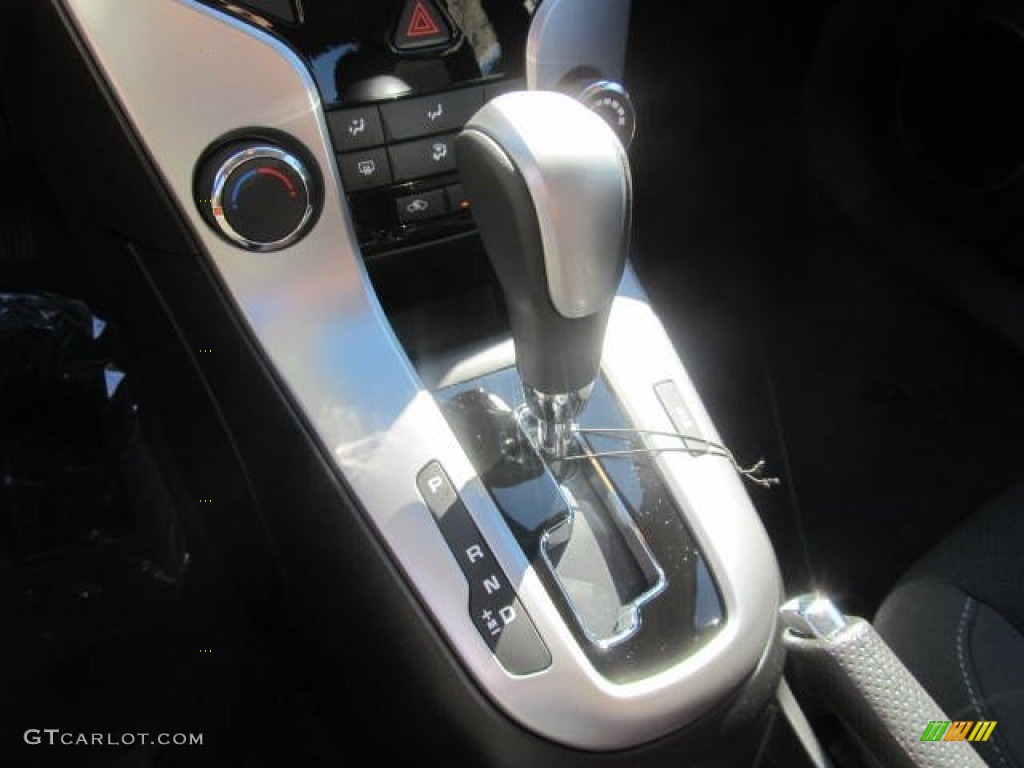 2014 Cruze LT - Crystal Red Tintcoat / Jet Black photo #17