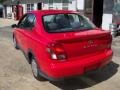2000 Absolutely Red Toyota ECHO Sedan  photo #7
