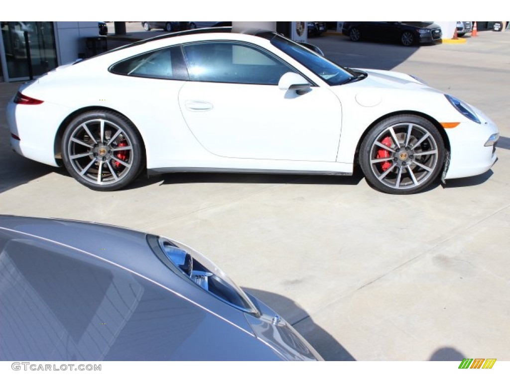 White 2014 Porsche 911 Carrera 4S Coupe Exterior Photo #86124651