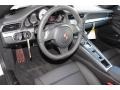 Black 2014 Porsche 911 Carrera 4S Coupe Interior Color