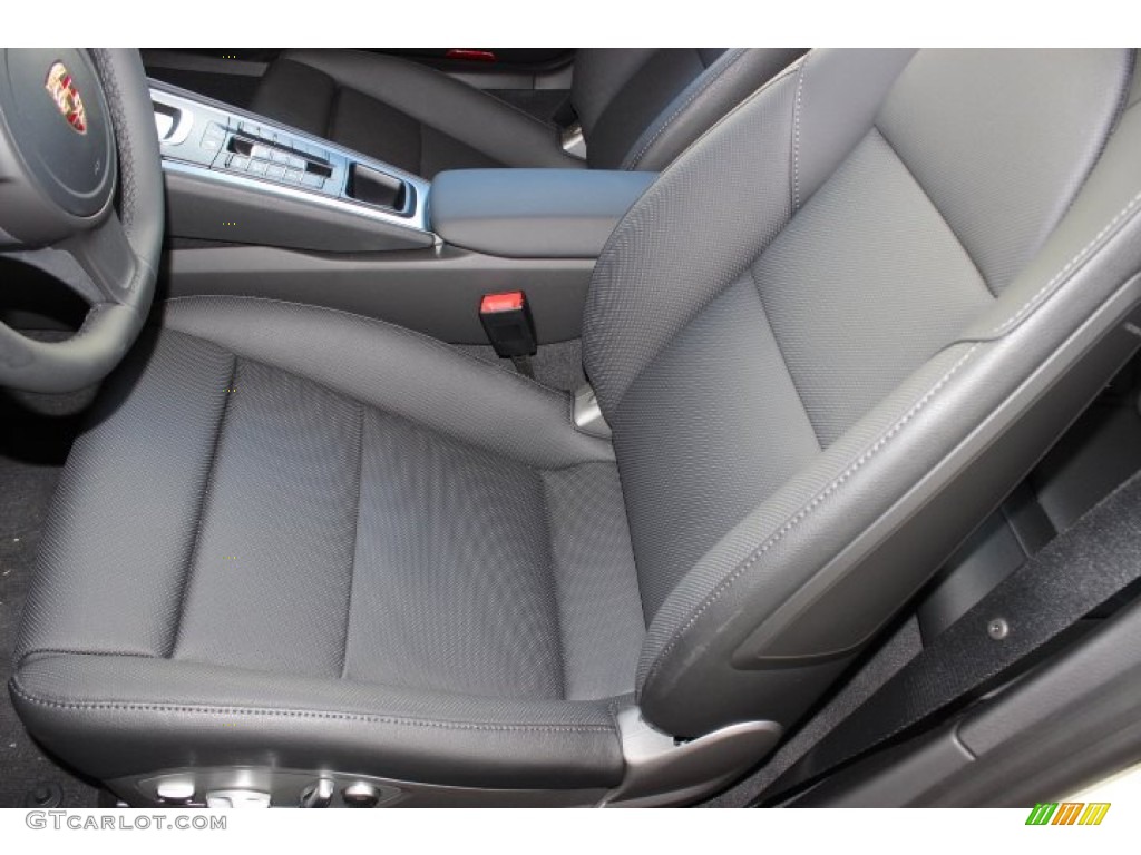 2014 Porsche 911 Carrera 4S Coupe Front Seat Photo #86124751