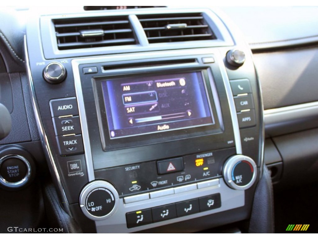 2013 Camry SE V6 - Cosmic Gray Metallic / Black/Ash photo #15