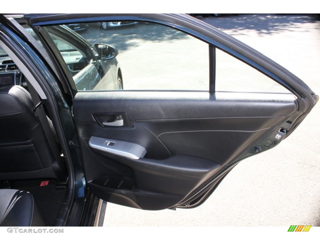 2013 Camry SE V6 - Cosmic Gray Metallic / Black/Ash photo #17