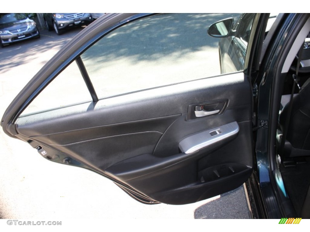 2013 Camry SE V6 - Cosmic Gray Metallic / Black/Ash photo #19