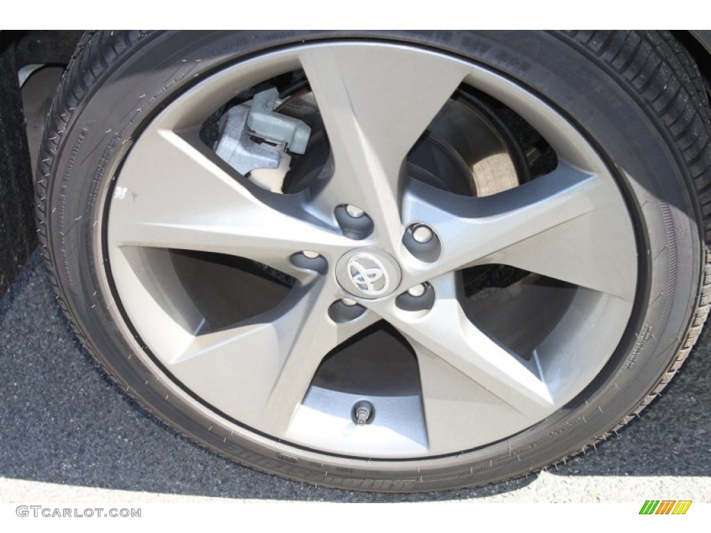 2013 Camry SE V6 - Cosmic Gray Metallic / Black/Ash photo #20