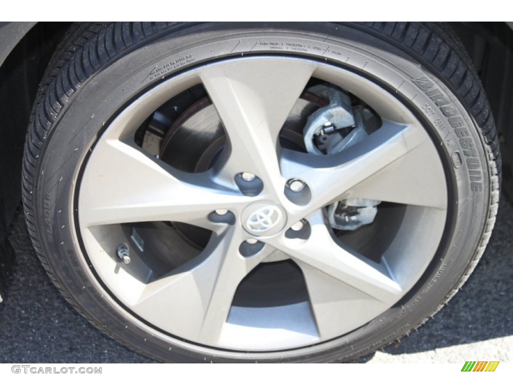 2013 Camry SE V6 - Cosmic Gray Metallic / Black/Ash photo #21