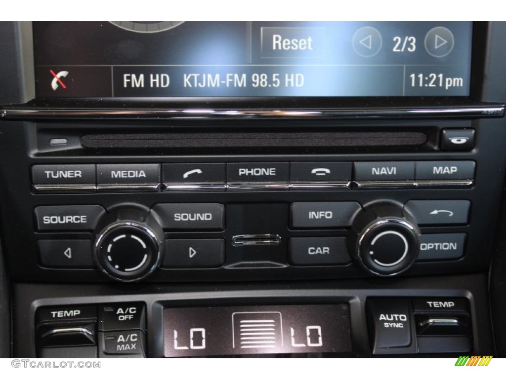 2014 Porsche 911 Carrera 4S Coupe Controls Photo #86124954